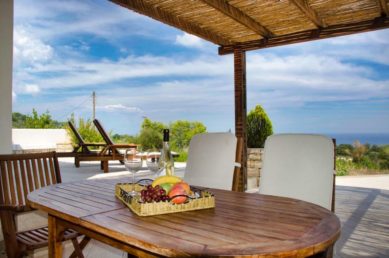 Seaview Daisy House In Zakynthos Island Villa Vasilikos  Exterior photo
